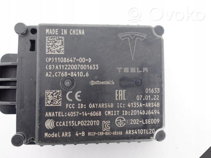 Tesla Model X Distronic-anturi, tutka 110864700D