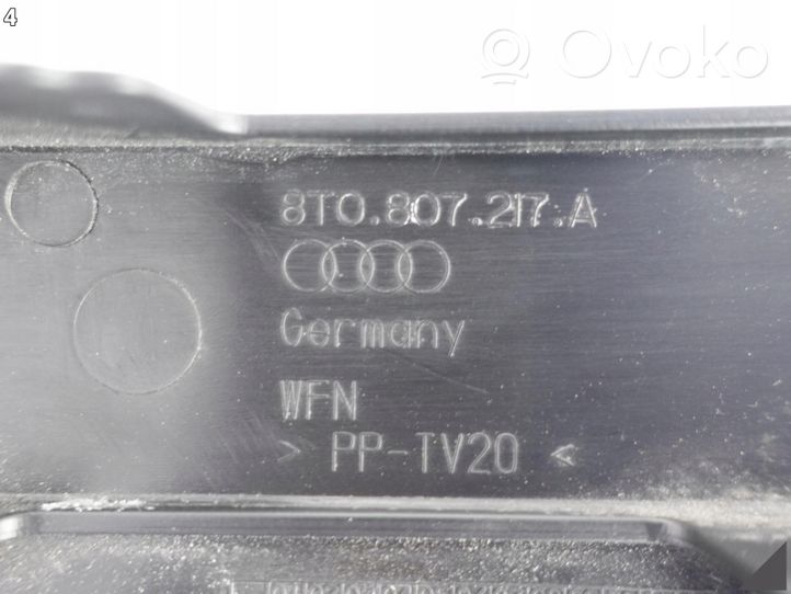 Audi A5 8T 8F Autres pièces intérieures 8T0807217A