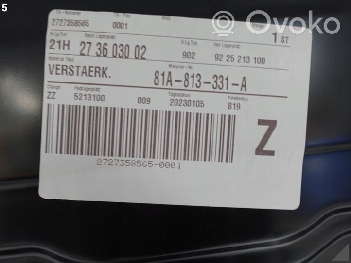 Audi Q2 - Inna część podwozia 81A813331A