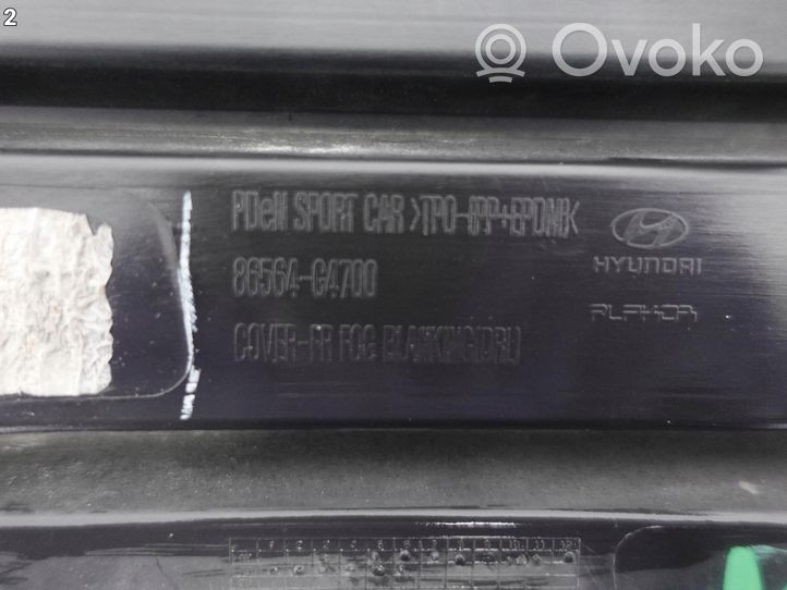 Hyundai i30 Grille inférieure de pare-chocs avant 86564G4700