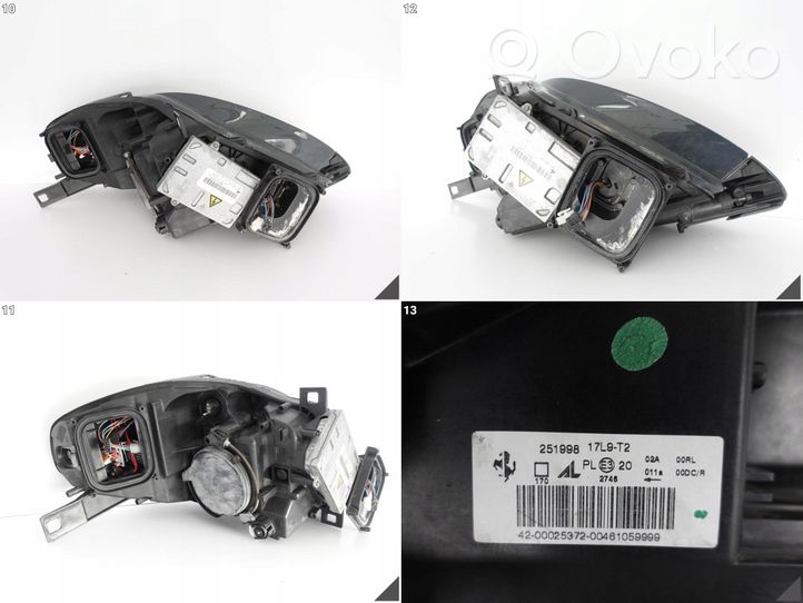 Ferrari California F149 Headlight/headlamp 