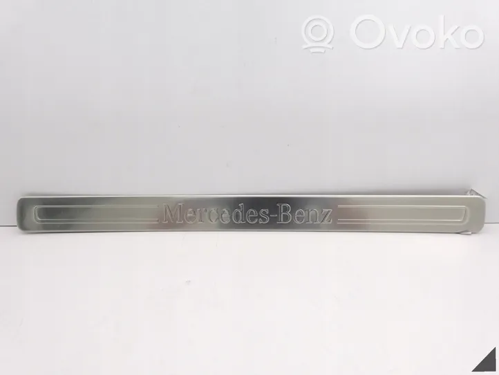 Mercedes-Benz S W223 Front sill trim cover A2236801900