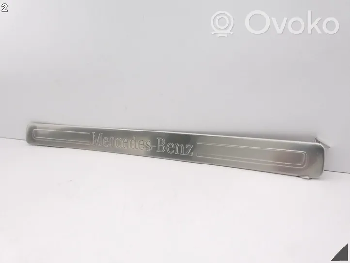 Mercedes-Benz S W223 Front sill trim cover A2236801900