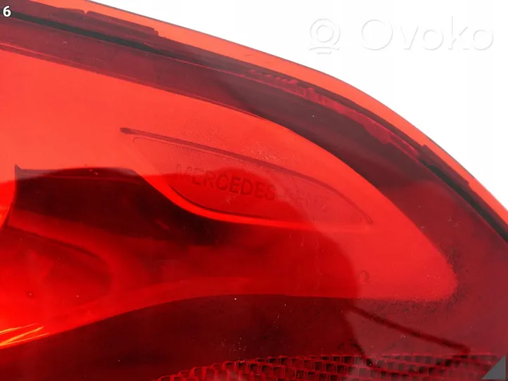 Mercedes-Benz GLA H247 Rear/tail lights 