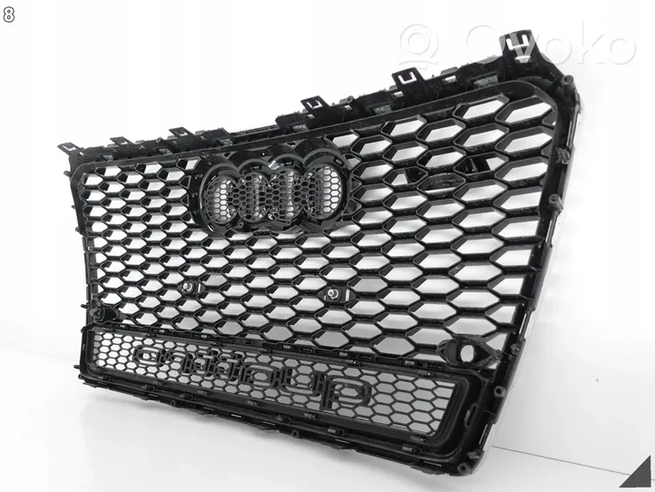 Audi RS7 C7 Grille calandre supérieure de pare-chocs avant 4G8853653E