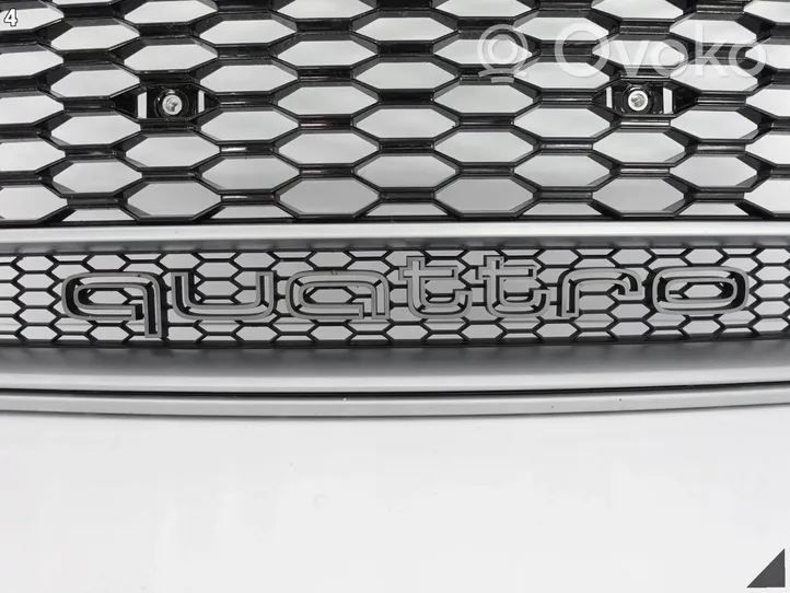 Audi RS7 C7 Grille calandre supérieure de pare-chocs avant 4G8853653E