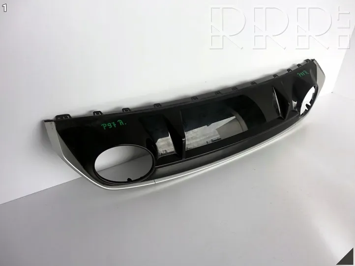 Audi RS3 8Y Rivestimento della parte inferiore del paraurti posteriore 8Y0807521