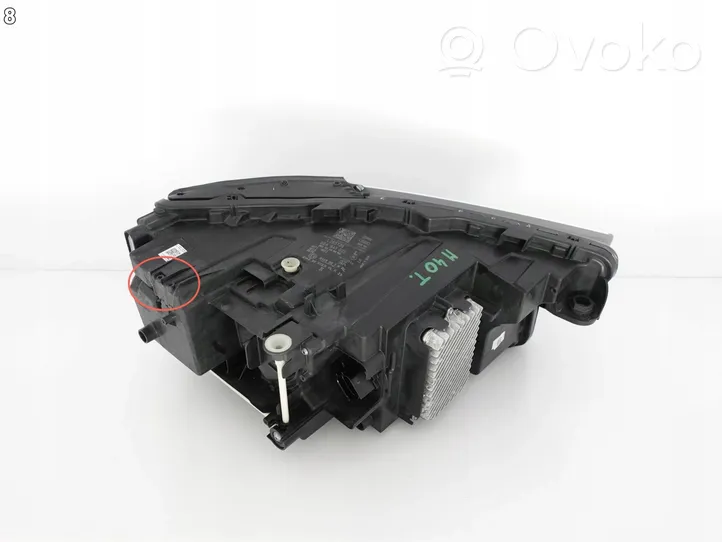 Audi Q4 Sportback e-tron Faro/fanale 
