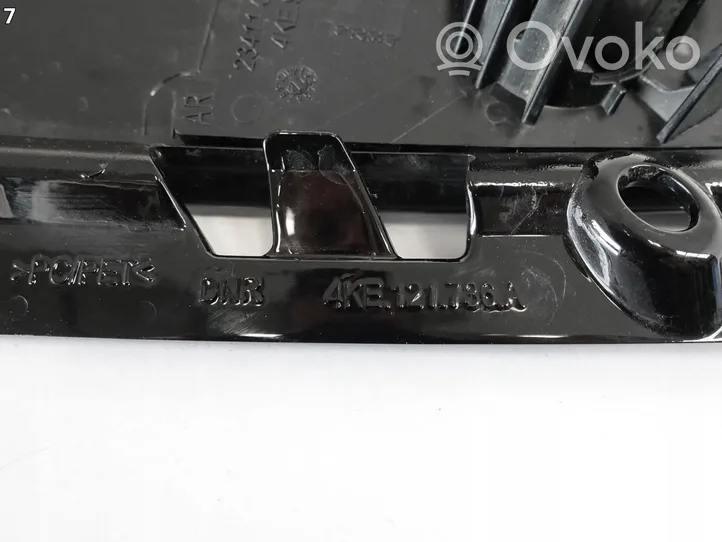 Audi e-tron Kratka dolna zderzaka przedniego 4KE121736A