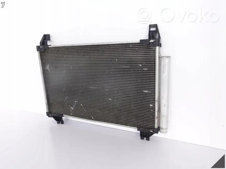 Toyota Verso-S A/C cooling radiator (condenser) 4221746372