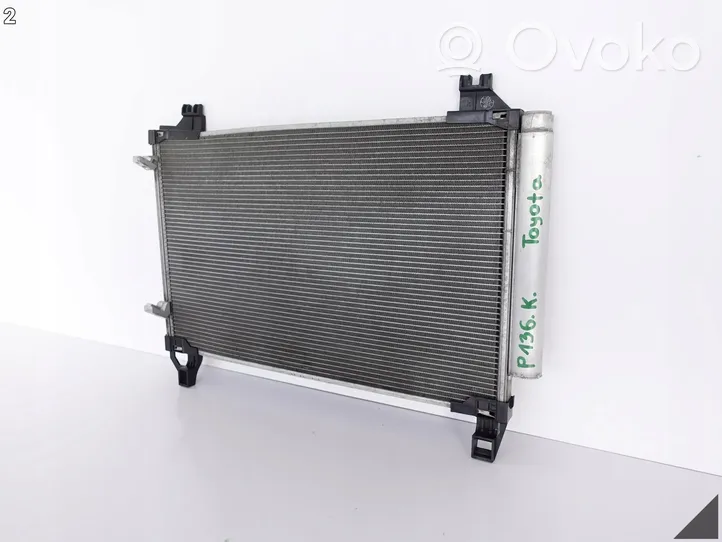 Toyota Verso-S A/C cooling radiator (condenser) 4221746372