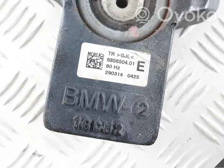 BMW 3 F30 F35 F31 Coussinet du différentiel arrière 6856504