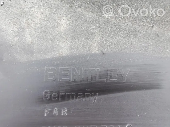 Bentley Continental Moulure inférieure de pare-chocs arrière 3W3807521C