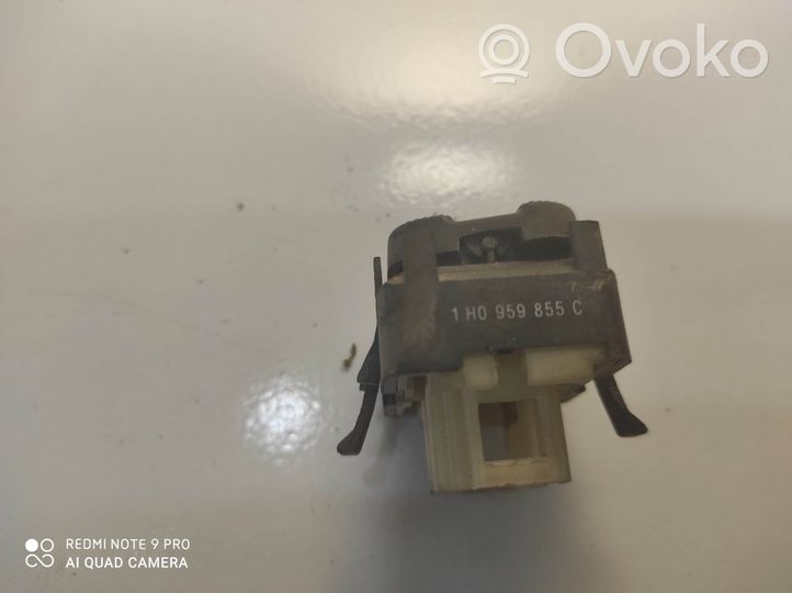 Volkswagen Golf III Interruttore di controllo dell’alzacristalli elettrico 1H0959855C