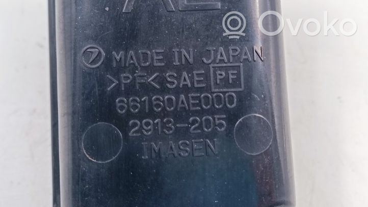 Subaru Outback Popielniczka deski rozdzielczej 66160AE000