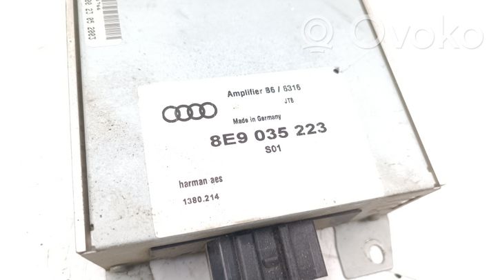 Audi A4 S4 B6 8E 8H Amplificateur de son 8E9035223