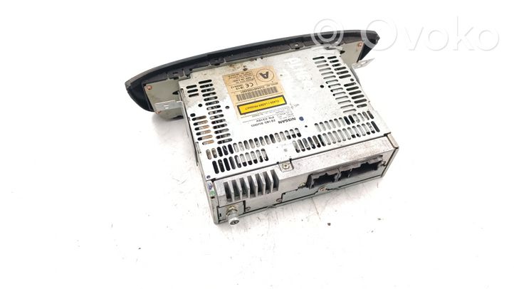 Nissan Almera Tino Radio/CD/DVD/GPS-pääyksikkö 28185BU005