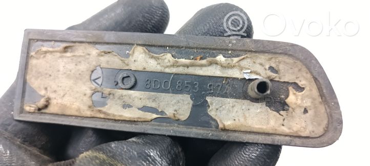 Audi A4 S4 B5 8D Listwa / Nakładka na błotnik przedni 8D0853974