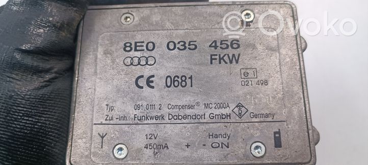 Audi A6 S6 C5 4B Amplificatore antenna 8E0035456