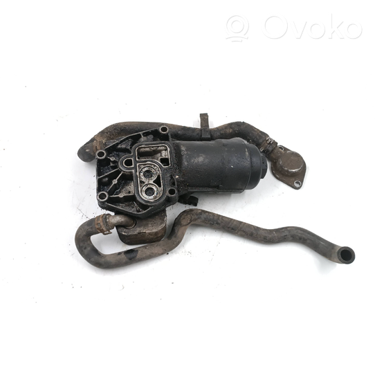 Opel Zafira A Halterung Ölfilter / Ölkühler 90571672