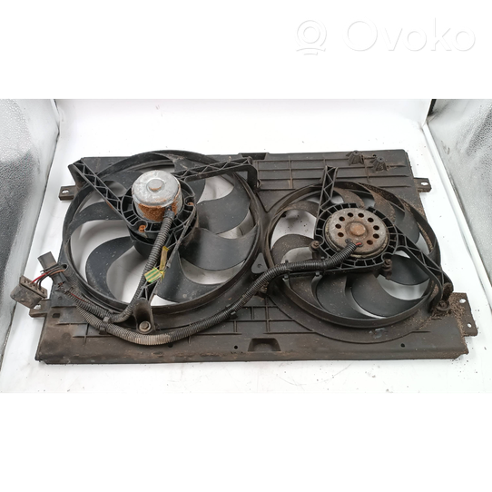 Opel Zafira A Fan set 