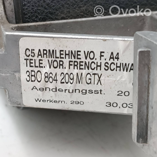 Volkswagen PASSAT B5 Podłokietnik tunelu środkowego 3B0864209M