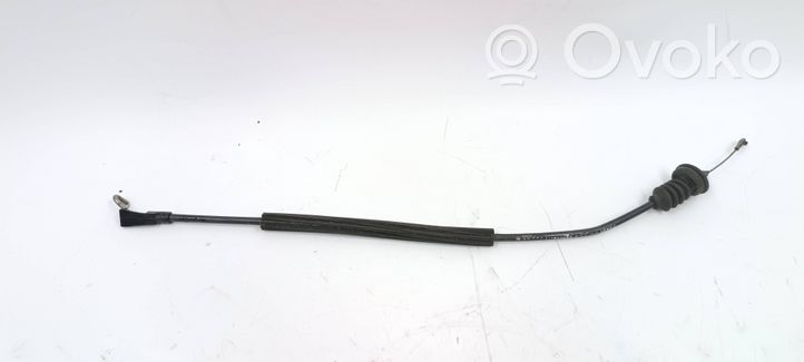 Volkswagen Bora Tirette à câble, verouillage de porte avant 1J4937085E