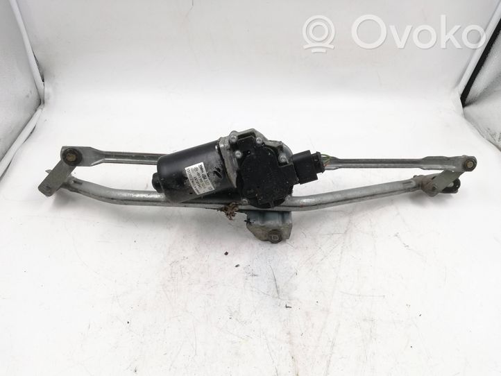 Audi A6 S6 C5 4B Tringlerie et moteur d'essuie-glace avant 4B1955603A