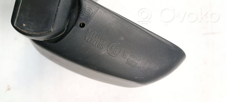 Volkswagen Golf II Manualne lusterko boczne drzwi przednich 0017275