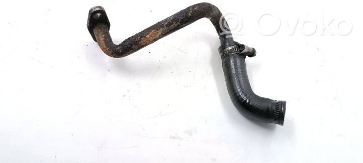 BMW 3 E46 Turbo turbocharger oiling pipe/hose 11422247921