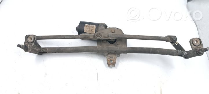 Audi A3 S3 8L Mechanizm i silniczek wycieraczek szyby przedniej / czołowej 1J1955113