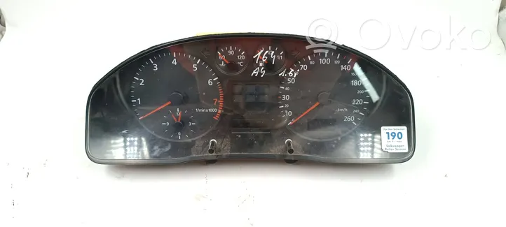 Audi A4 S4 B5 8D Compteur de vitesse tableau de bord 8D0919861C