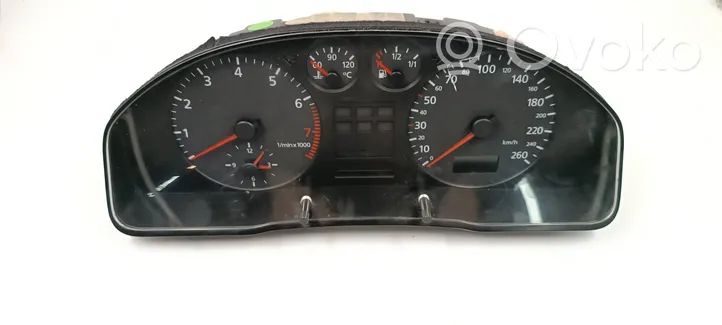 Audi A4 S4 B5 8D Compteur de vitesse tableau de bord 8D0919861C