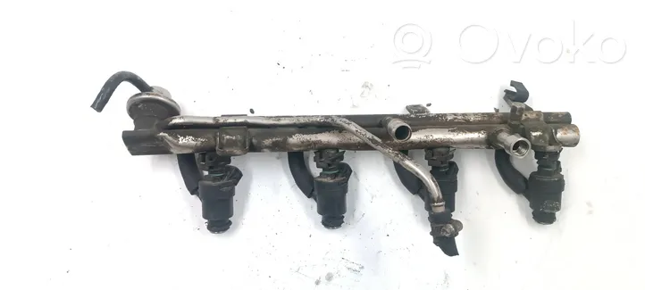 BMW 3 E36 Kraftstoffverteiler Einspritzleiste Verteilerrohr 1435910