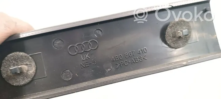 Audi A6 S6 C5 4B Takaoven verhoilu (käytetyt) 4B0867410