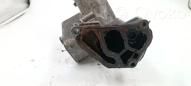 BMW 3 E46 Soporte de montaje del filtro de aceite 6740373126