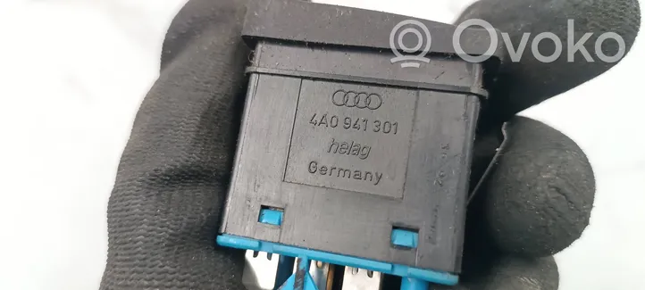 Audi 100 S4 C4 Žibintų aukščio reguliavimo jungtukas 4A0941301