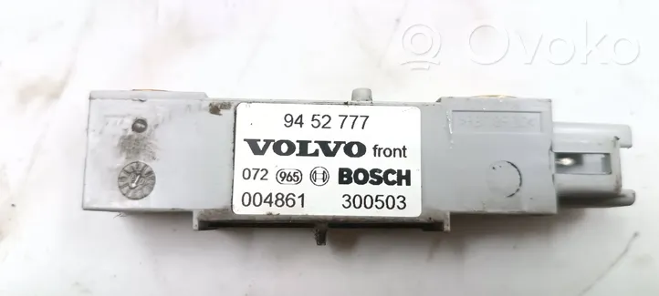 Volvo XC70 Airbag deployment crash/impact sensor 9452777