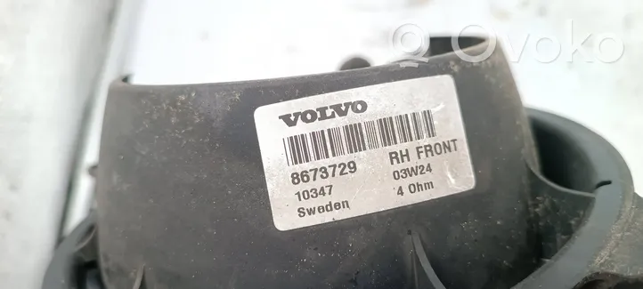 Volvo XC70 Haut-parleur de porte avant 8673729