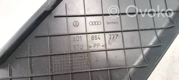 Audi A4 S4 B5 8D Foot rest pad/dead pedal 8D1864777