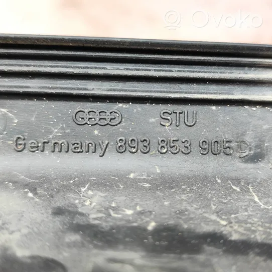 Audi 80 90 B3 Отделка переднего порога (внутренняя) 893853905D