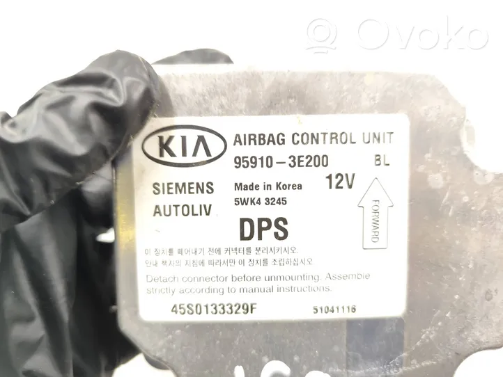 KIA Sorento Module de contrôle airbag 959103E200