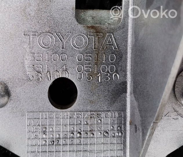 Toyota Avensis T270 Oberes Gitter vorne 5310005110