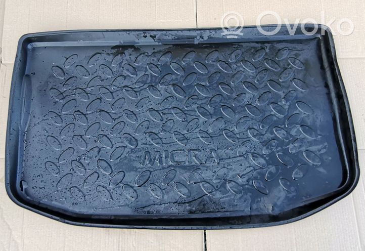 Nissan Micra Rubber trunk/boot mat liner KE9651H5S0