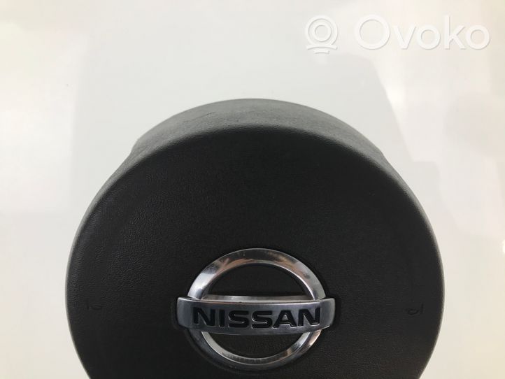 Nissan Navara D40 Poduszka powietrzna Airbag kierownicy AMEB2072220260