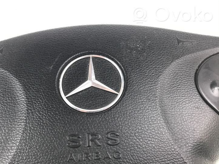 Mercedes-Benz E W211 Poduszka powietrzna Airbag kierownicy 61245240F