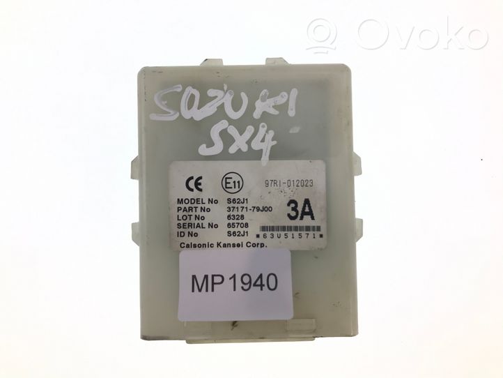 Suzuki SX4 Muut ohjainlaitteet/moduulit 97RI012023