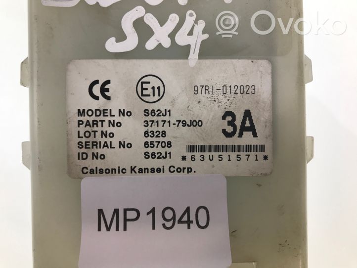 Suzuki SX4 Muut ohjainlaitteet/moduulit 97RI012023