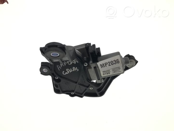 Opel Ampera Motor del limpiaparabrisas trasero 42574788