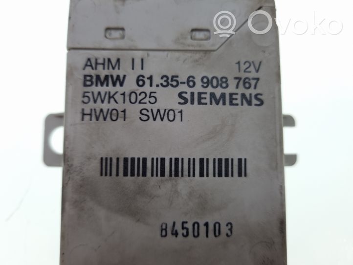 BMW 5 E60 E61 Блок управления иммобилайзера 6908767